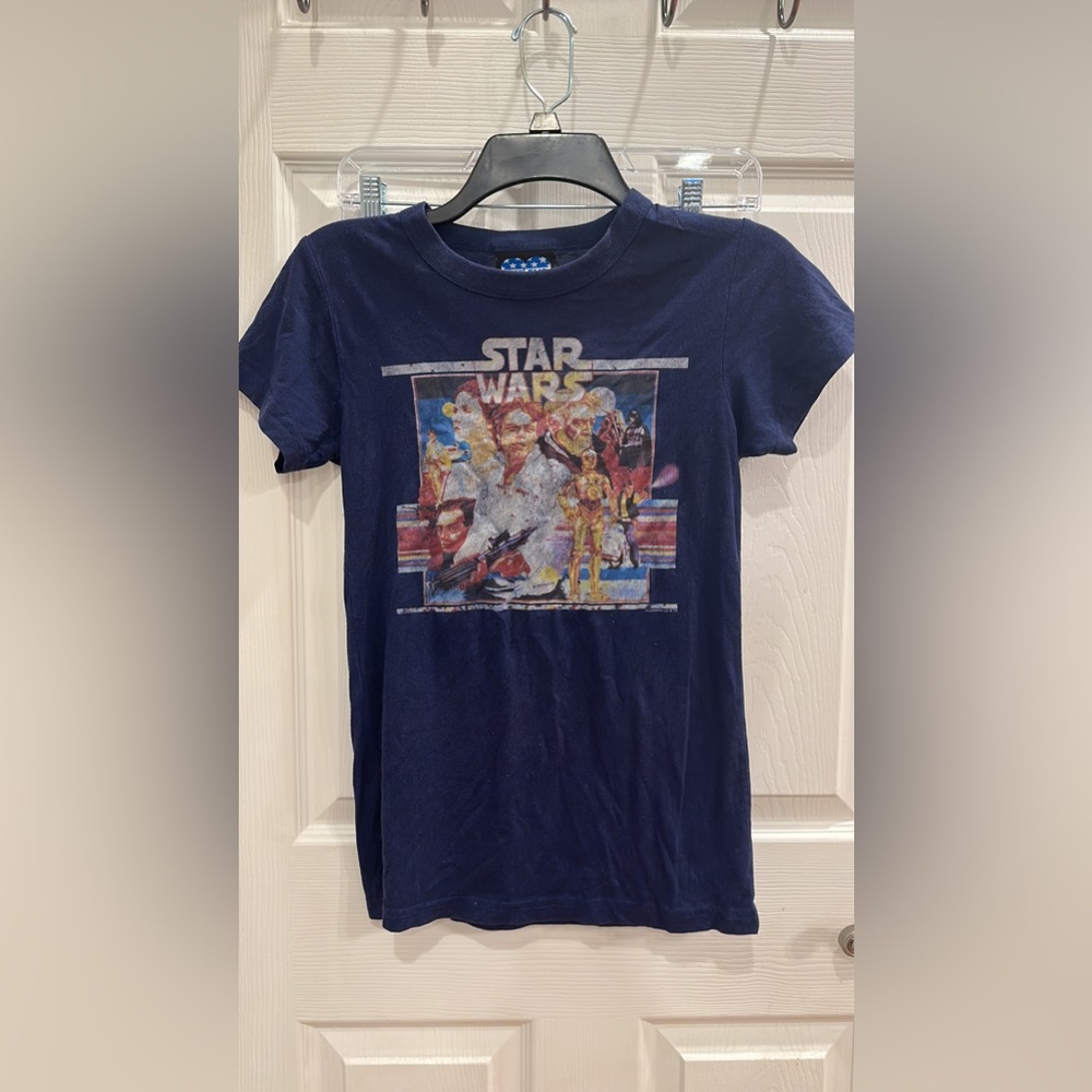 Vintage looking star wars tshirt